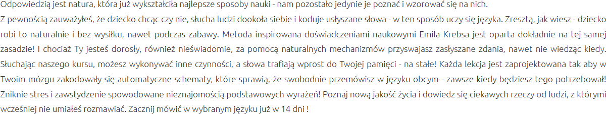 Efektywna Metoda Nauki Radziejów